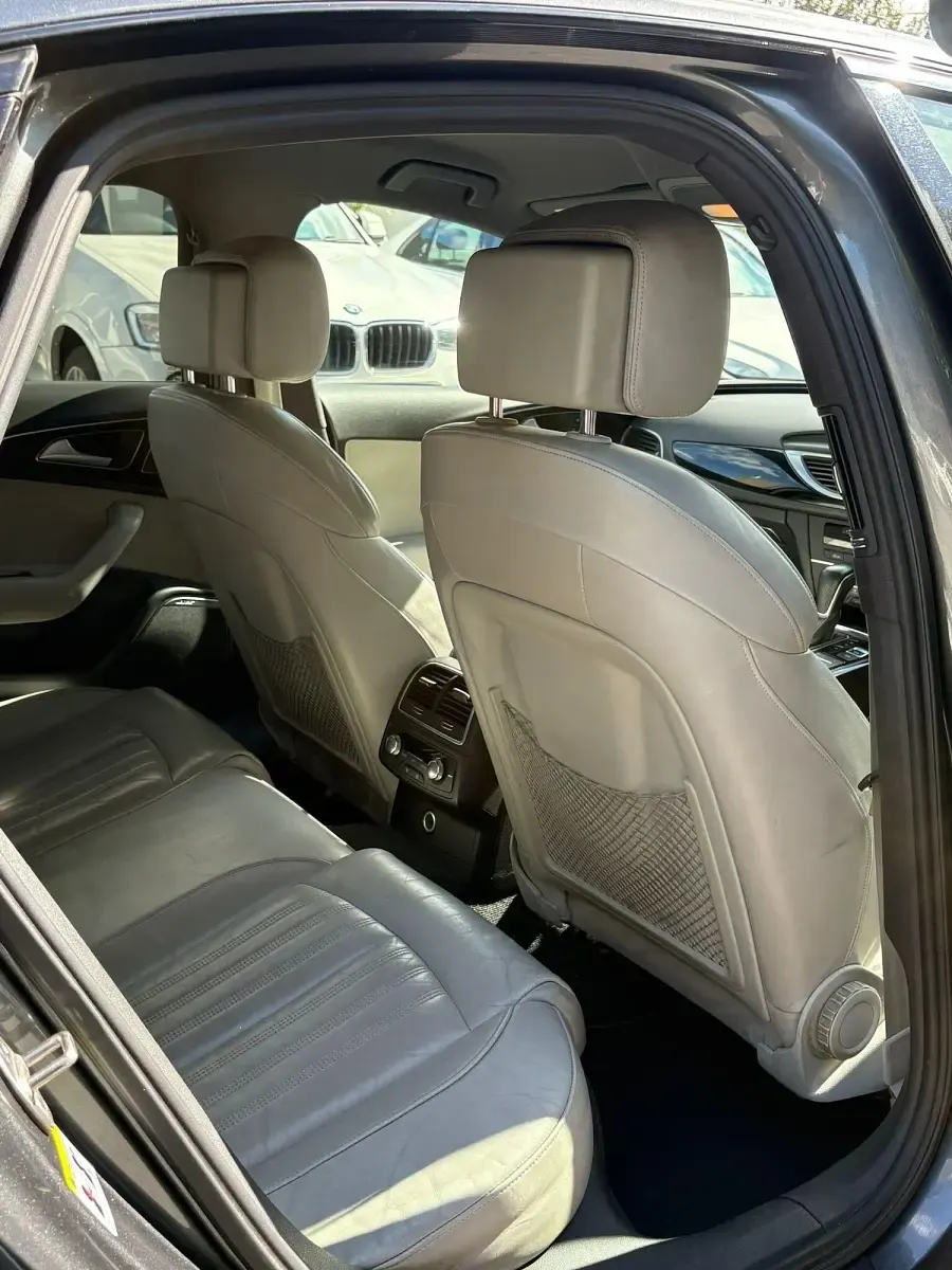 Used Audi A6 Black Edition 190 HP (139 kW) 2015 Grey Sedan