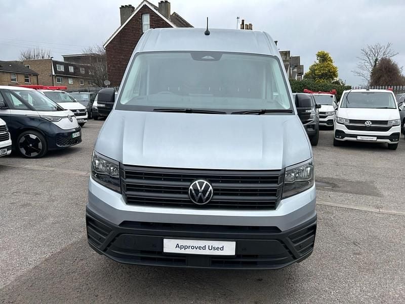 New VW Crafter 140 HP (102 kW) 2025 Silver Van