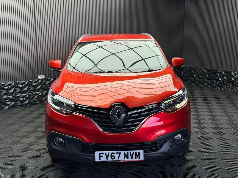 Used Renault Kadjar Dynamique 110 HP (80 kW) 2017 Red SUV