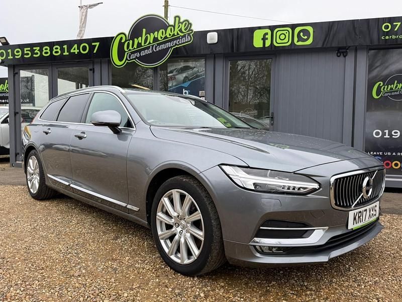 Used Volvo V90 Inscription 235 HP (172 kW) 2017 Grey Estate