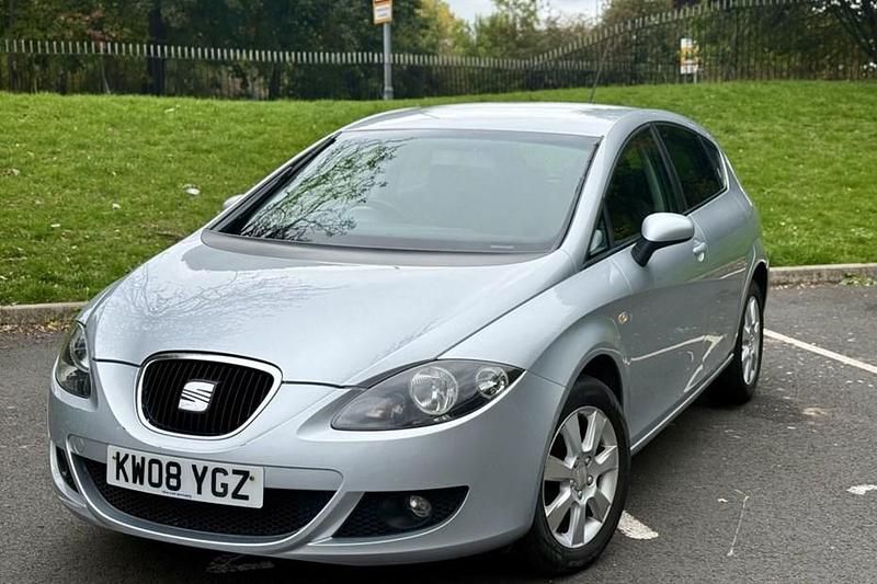 Grey Used 2008 Seat Leon Stylance Hatchback | £1,395 - Image 1/1