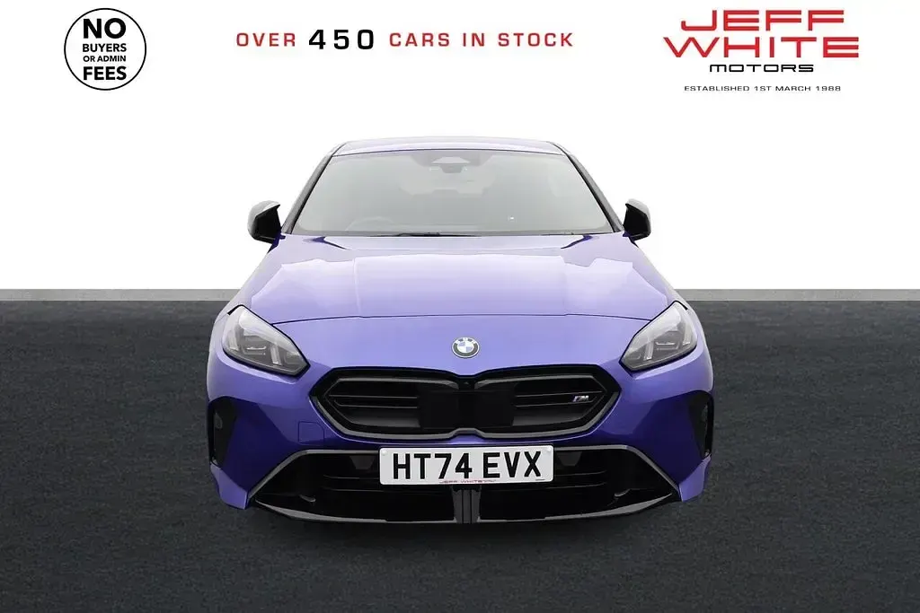 Used BMW M135 M Sport 295 HP (216 kW) 2024 Portimao blue Hatchback