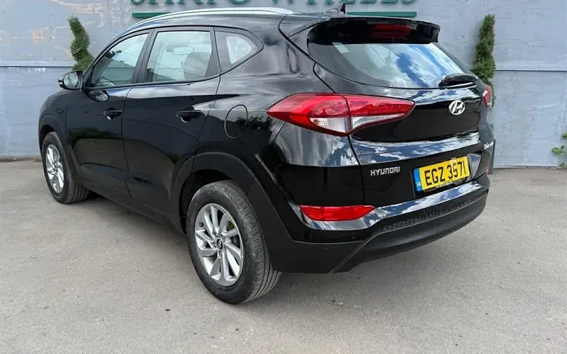 Second-hand Hyundai Tucson SE 141 CP (103 kW) 2018 SUV