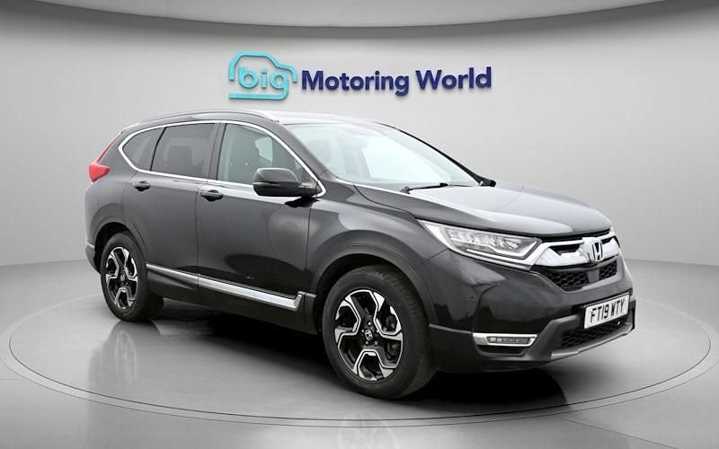 Used Honda CR-V Hybrid 184 HP (135 kW) 2023 SUV