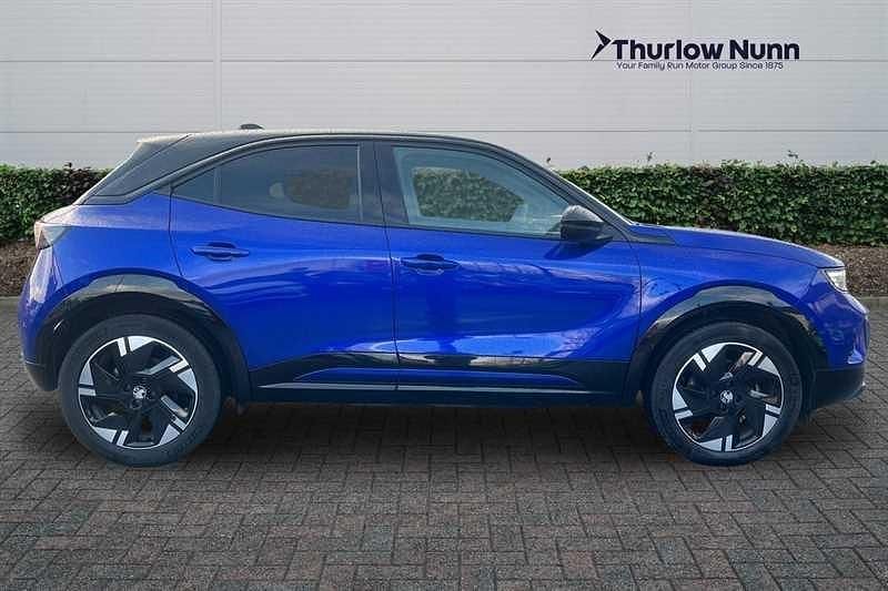 Used Vauxhall Mokka 114 kW (156 HP) 2025 Kolibri blue SUV