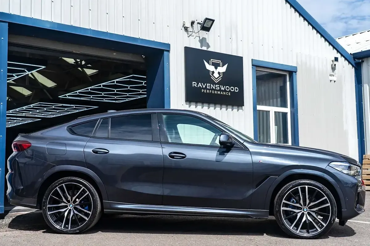 Used BMW X6 M Sport 2021 Grey SUV