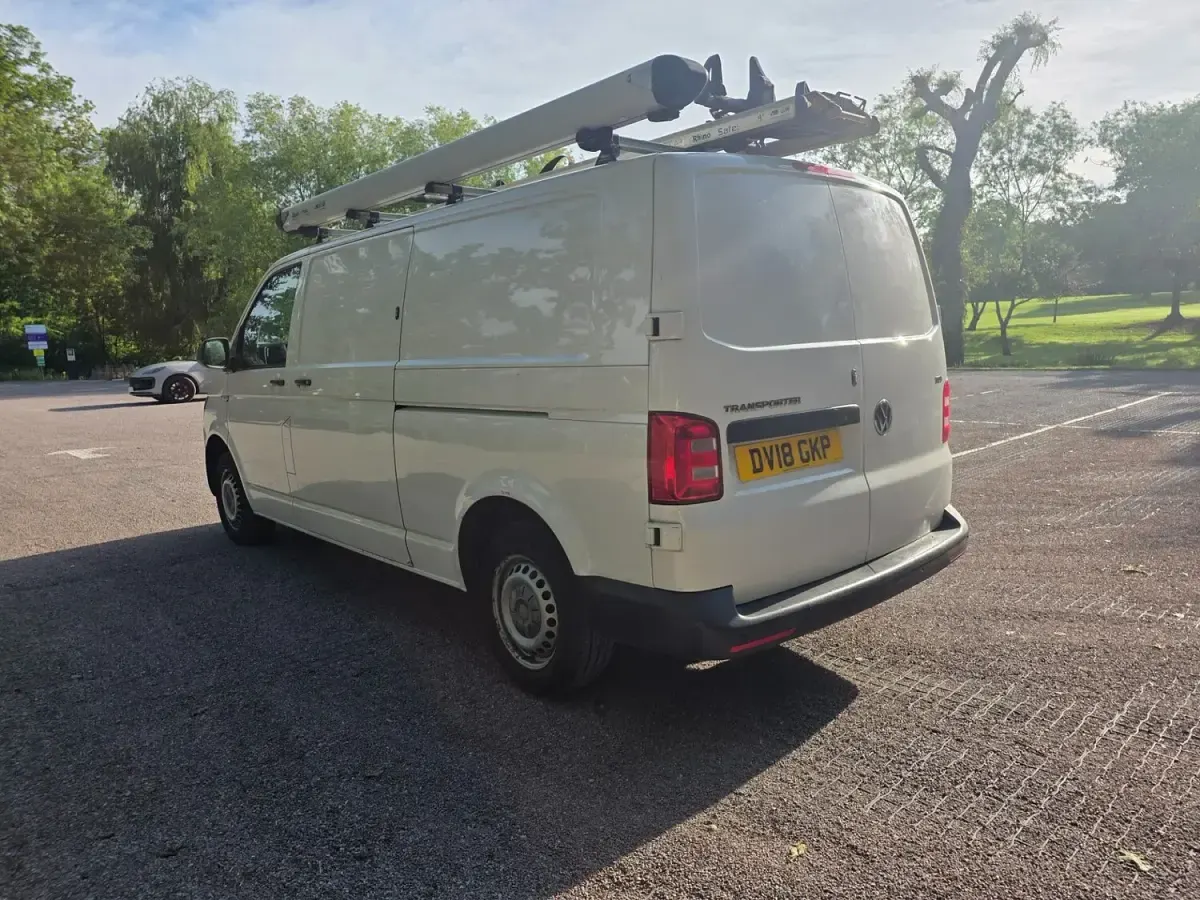 Used VW Transporter Startline 2018 White Van