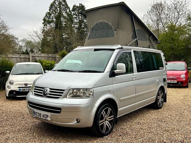 Used VW Transporter California 2008 Silver Van