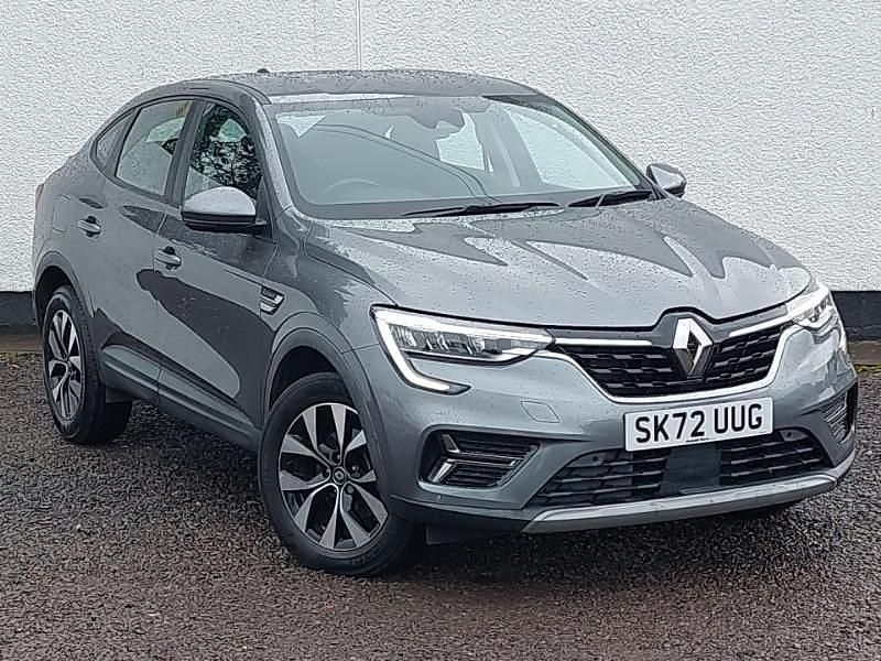Grey Used 2022 Renault Arkana Iconic SUV | £17,498 (Fair price) - Image 1/4