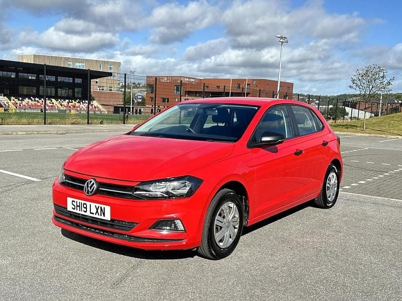 Used VW Polo S 2019 Red Hatchback