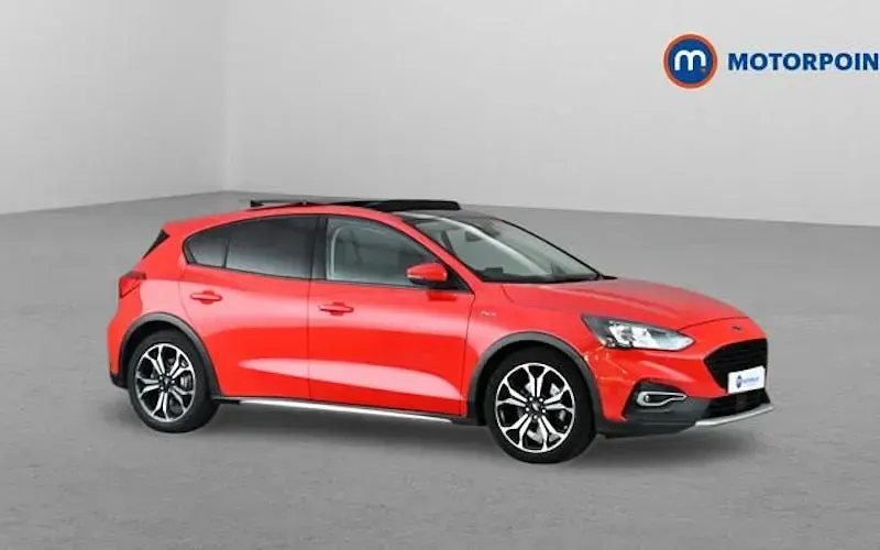 Used Ford Focus Active 120 HP (88 kW) 2020 Hatchback