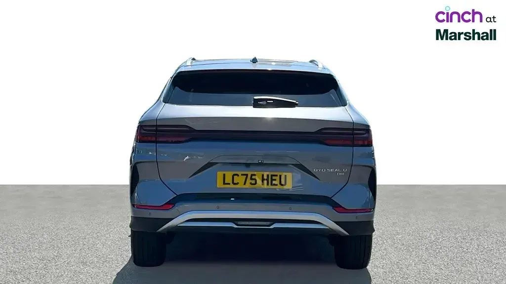 Used BYD Seal U 218 HP (160 kW) 2025 Grey SUV