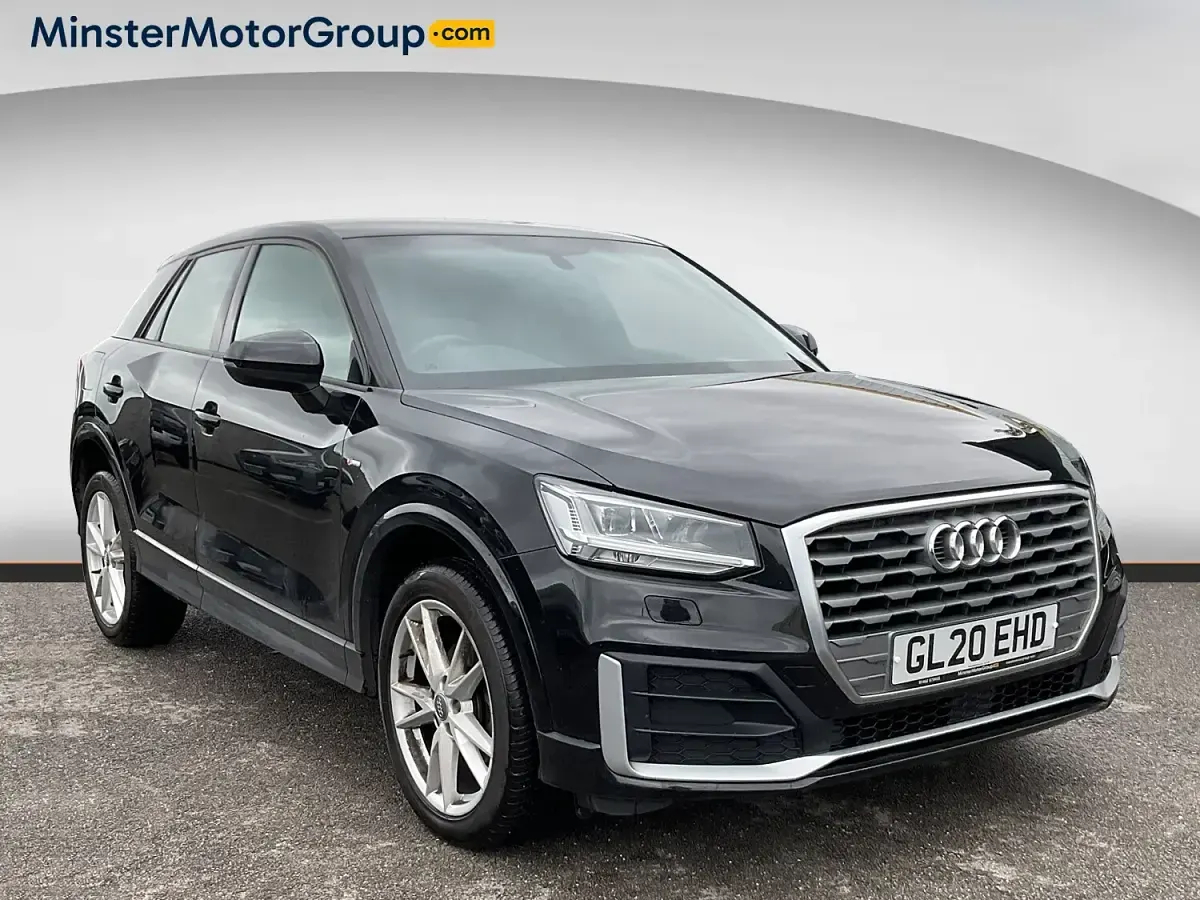 Used Audi Q2 S-Line 116 HP (85 kW) 2020 SUV