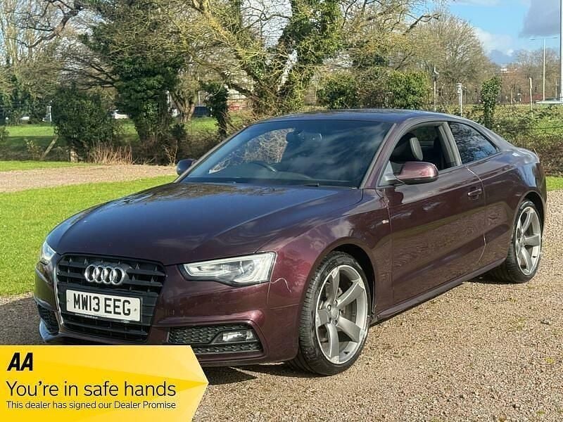 Red Used 2013 Audi A5 Black Edition Coupe | £6,495 (A bit pricey) - Image 1/4