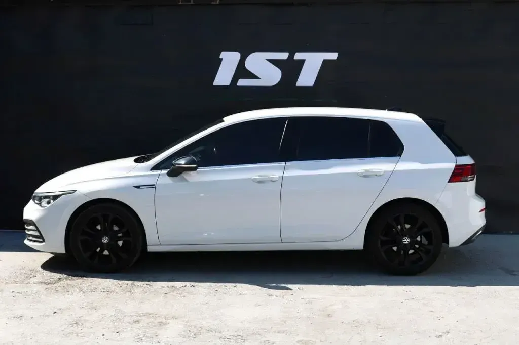 Second-hand VW Golf VII Style 2021 Alb Hatchback