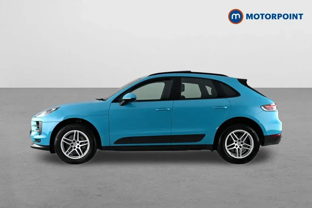 Used Porsche Macan S 2021 Blue SUV