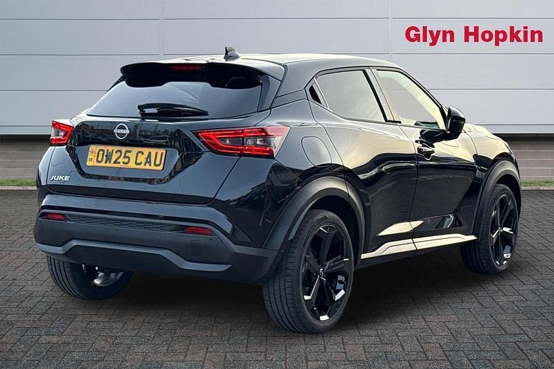 Used Nissan Juke Tekna 114 HP (83 kW) 2025 Black SUV