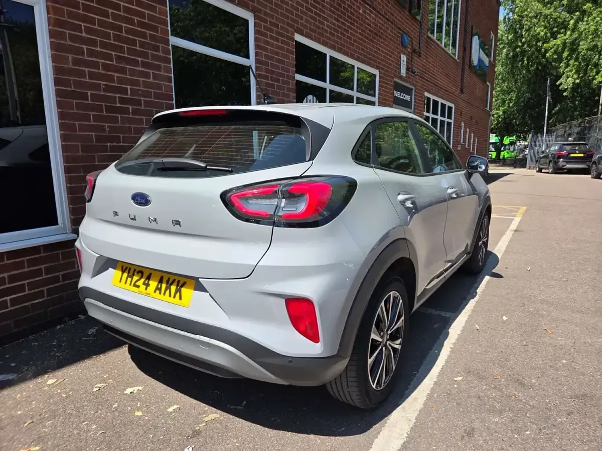 Used Ford Puma Titanium 125 HP (91 kW) 2024 Grey SUV