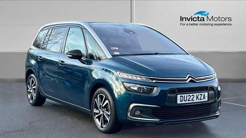 Blue Used 2022 Citroën C4 PureTech MPV | £15,000 (Fair price) - Image 1/4