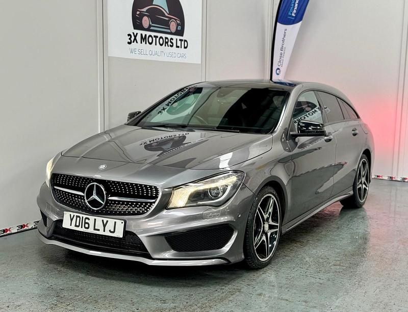 Used Mercedes CLA220 Shooting Brake AMG 177 HP (130 kW) 2016 Grey Estate