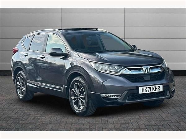 Grey Used 2022 Honda CR-V Hybrid SUV | £22,795 (Fair price) - Image 1/2