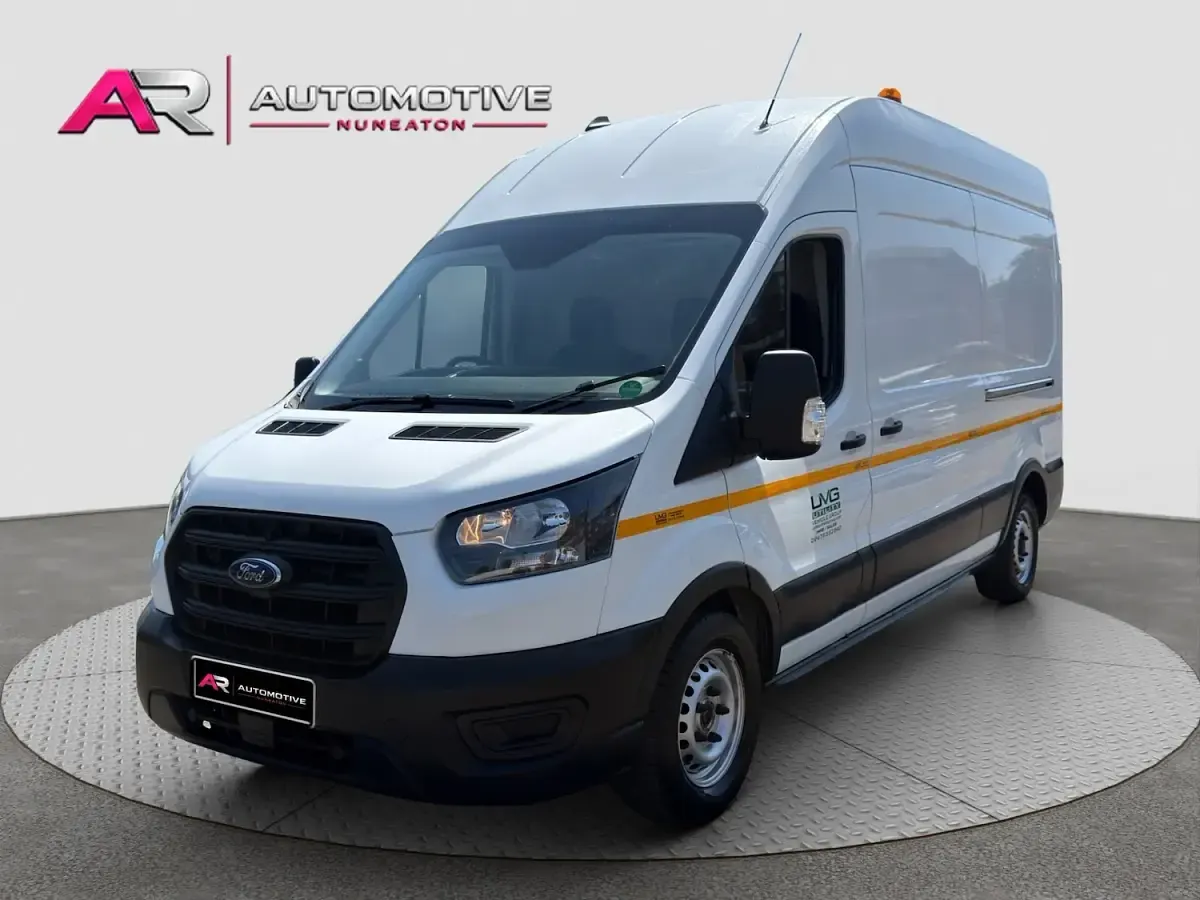 Used Ford Transit 130 HP (95 kW) 2023 White Van