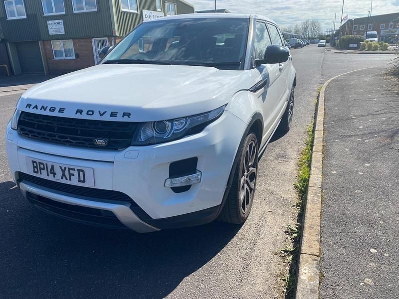 Used Land Rover Range Rover evoque Dynamic 2014 White SUV