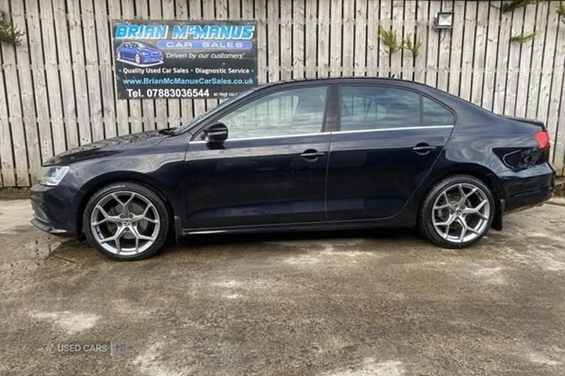 Black Used 2014 VW Jetta GT Sedan | £6,950 (Fair price) - Image 1/1