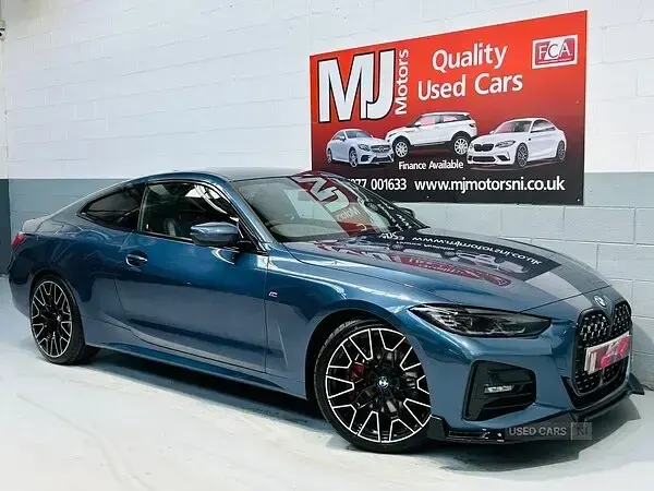 Used BMW 420 M Sport 2022 Blue Coupe