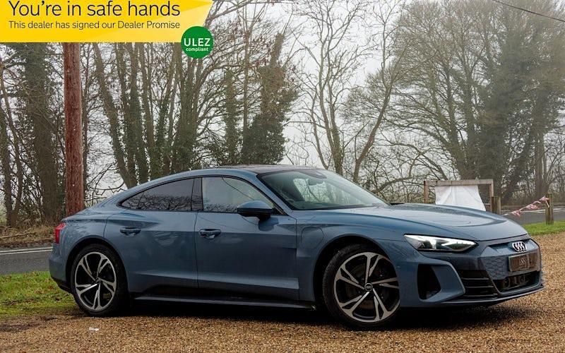 Used 2024 Audi e-tron GT quattro Design Sedan | £56,995 - Image 1/4