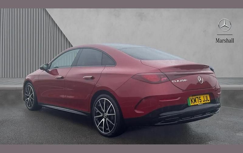 Used Mercedes CLA 250+ AMG line 200 kW (272 HP) 2025 Red Sedan