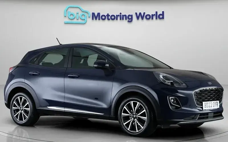Used Ford Puma Titanium 125 HP (91 kW) 2022 SUV