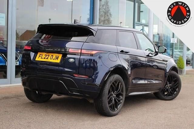 Used Land Rover Range Rover evoque SE Dynamic 204 HP (150 kW) 2022 Blue SUV