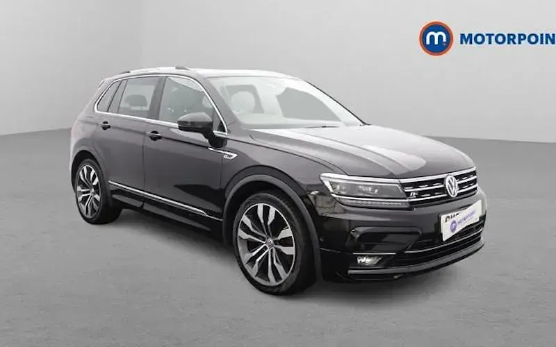 Used VW Tiguan R-line 190 HP (139 kW) 2020 SUV