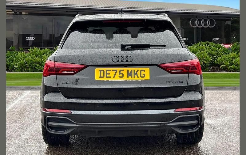 Used Audi Q3 Black Edition 150 HP (110 kW) 2025 Black SUV
