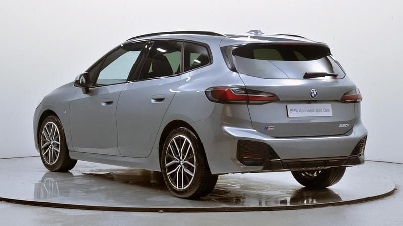 Used BMW 220 Active Tourer M Sport 168 HP (123 kW) 2022 Grey MPV