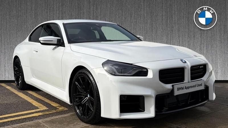 Used BMW M2 Comfort Edition 473 HP (347 kW) 2024 White Coupe