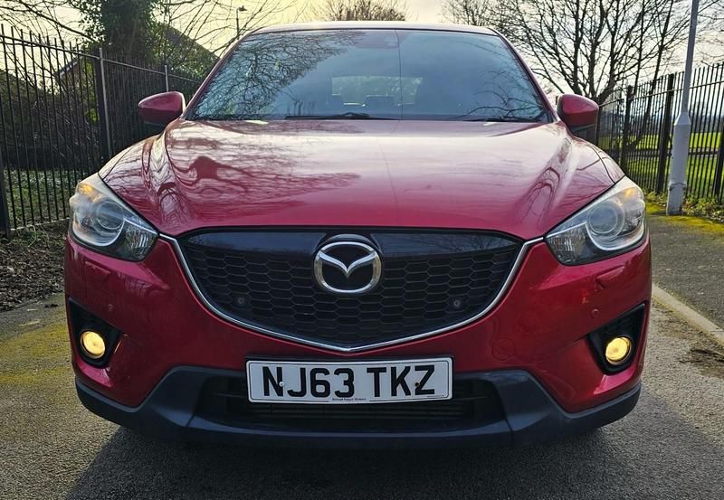 Used Mazda CX-5 Inclusive 175 HP (128 kW) 2013 Red SUV