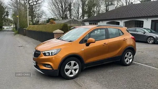 Second-hand Vauxhall Mokka X Design Edition 136 CP (100 kW) 2017 Portocaliu SUV