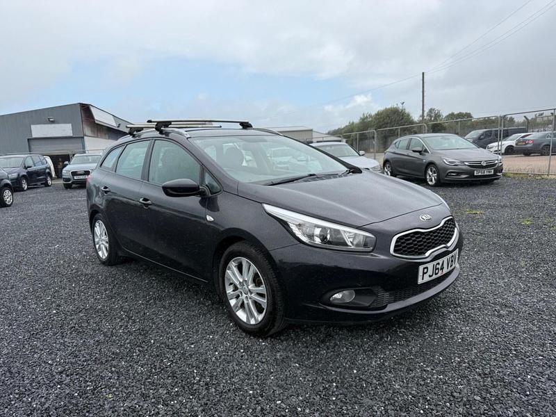 Black Used 2014 Kia Ceed Sportswagon 2 Estate | £2,495 (Super price) - Image 1/4