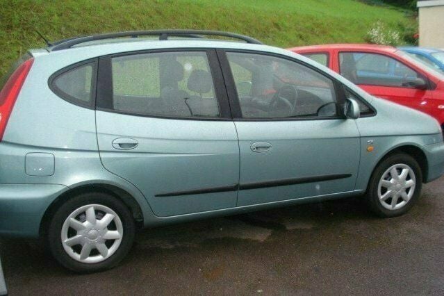 Used Chevrolet Tacuma 2005 MPV