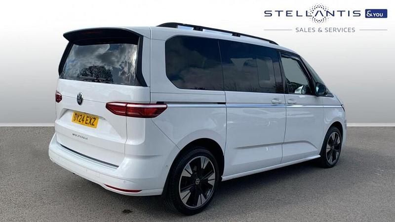 Used VW Multivan Style 148 HP (108 kW) 2024 White Van