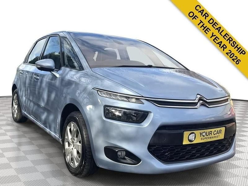 Used Citroën C4 Picasso VTR Sport 90 HP (66 kW) 2014 Blue MPV