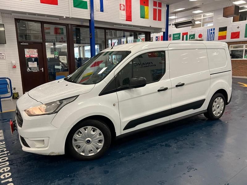 Usado Ford Transit Connect Trend 100 HP (73 kW) 2020 Branco Monovolume