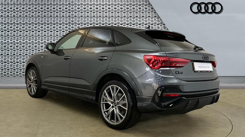 Used Audi Q3 Advanced 190 HP (139 kW) 2023 Grey SUV