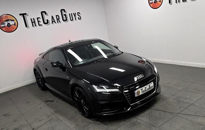 Used Audi TT S-Line 230 HP (169 kW) 2016 Black Coupe