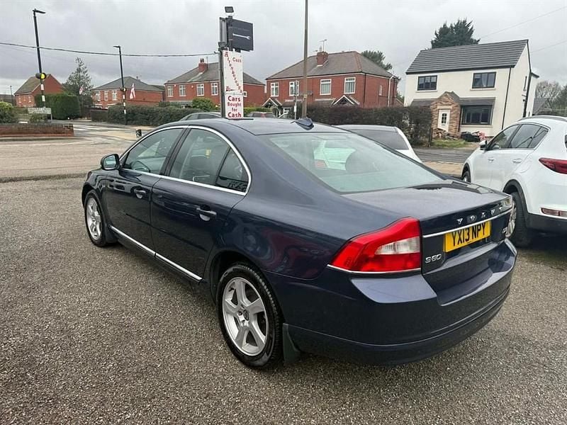 Used Volvo S80 SE Lux 136 HP (100 kW) 2013 Blue Sedan