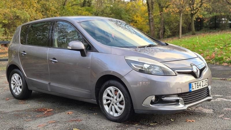Grey Used 2014 Renault Scénic III Dynamique MPV | £2,590 (Fair price) - Image 1/4