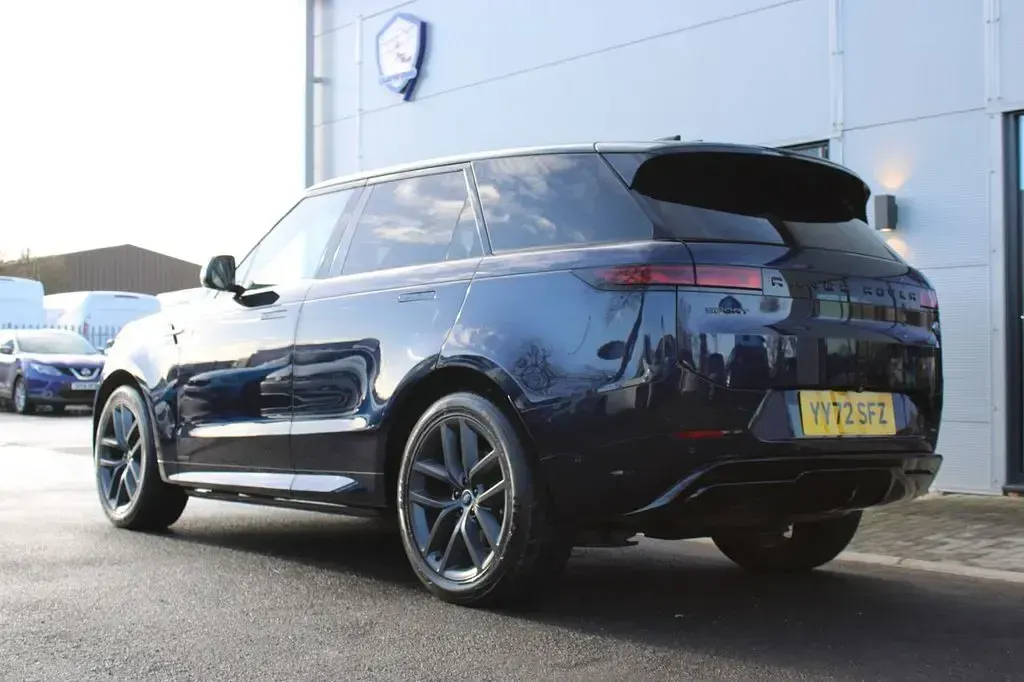 Used Land Rover Range Rover Sport Autobiography 350 HP (257 kW) 2022 Blue SUV