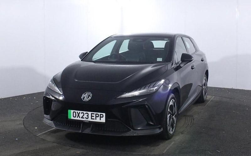 Used MG MG4 EV SE 150 kW (204 HP) 2024 Hatchback